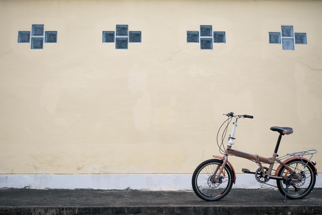 モンベルから自転車がデザイン