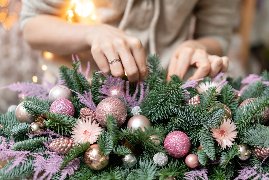 河原町でクリスマスリース・ツリーを探すならココ！人気の生花店も