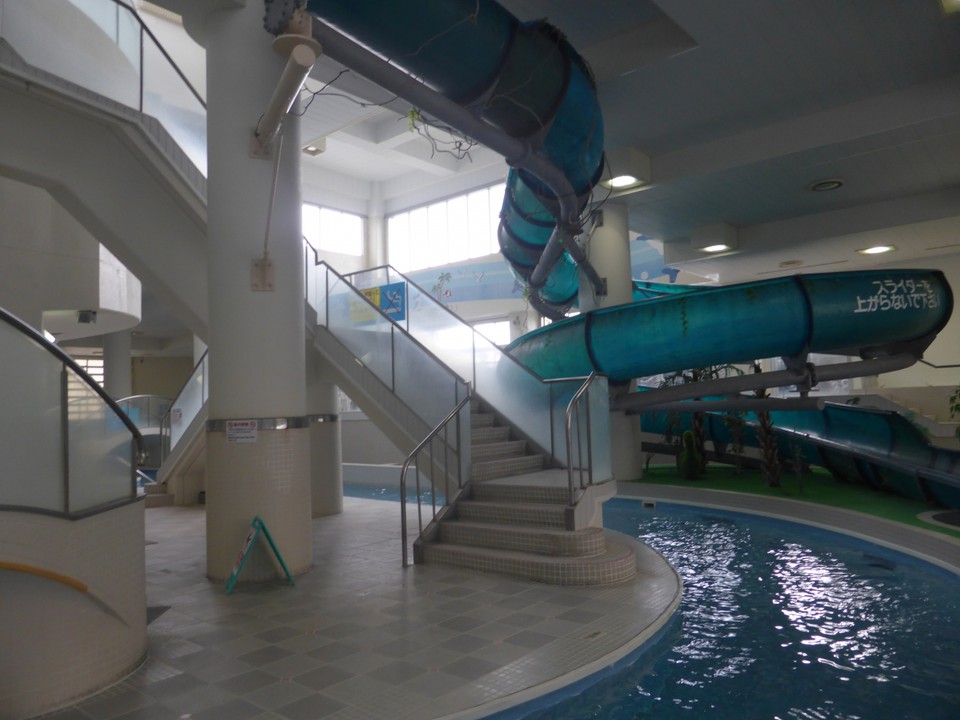 アクティブハウス越前ウオータースライダー