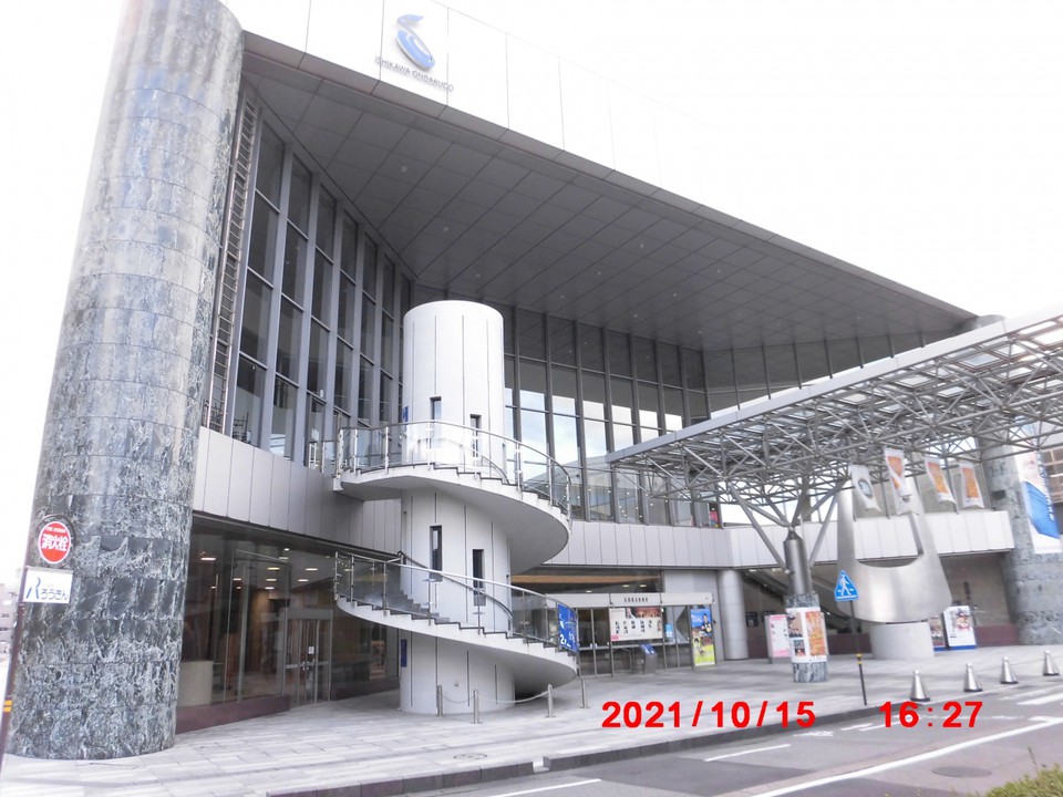 外観です
