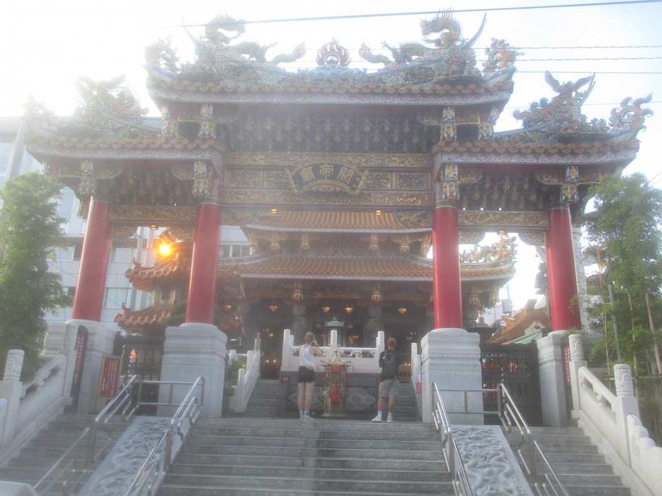 横浜中華街関帝廟