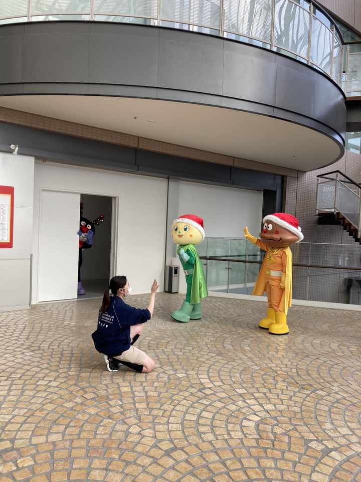 キャラたち