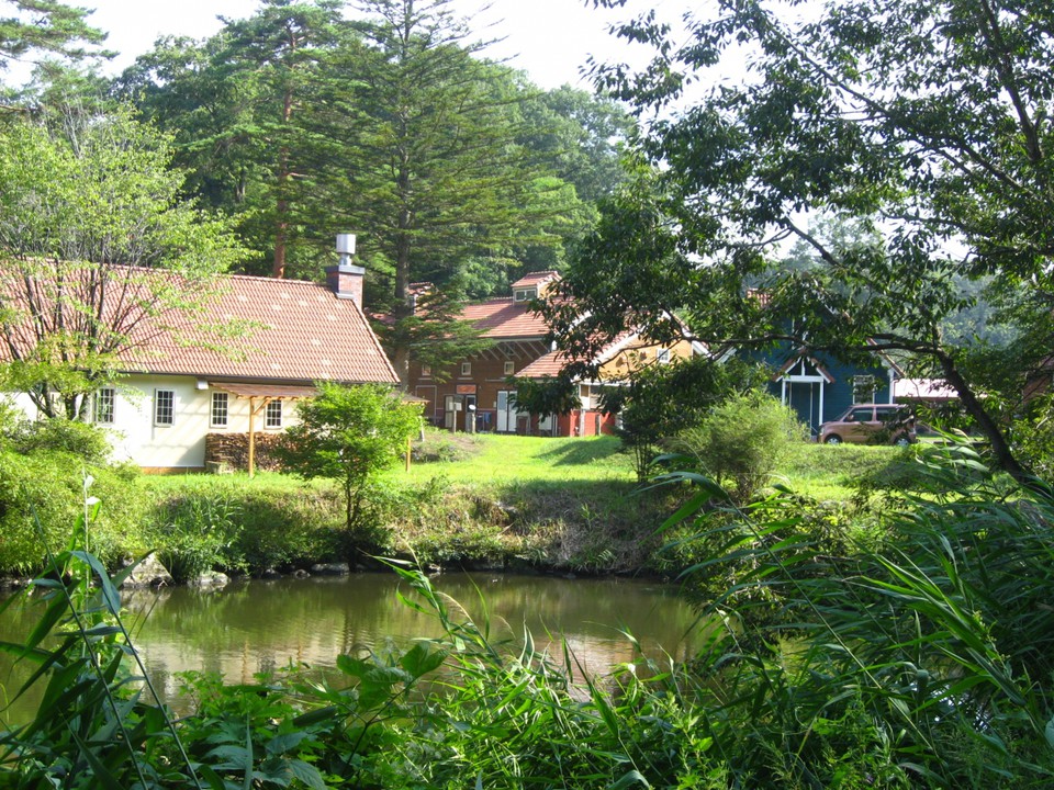 アラビアンホースランチの建物でしょう。