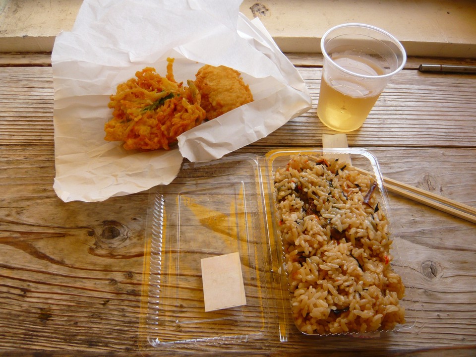 じゅーしぃーと天ぷら