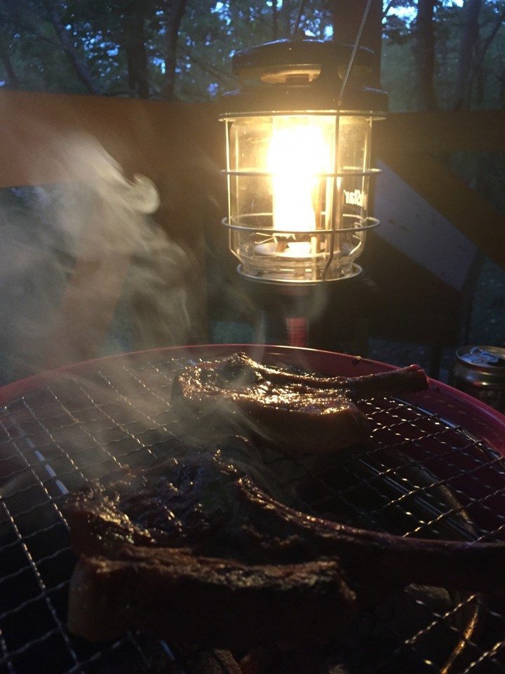 暗くなるとこうなります