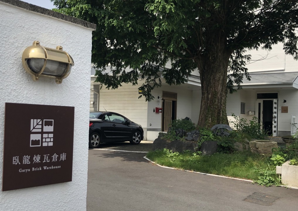 入り口周辺