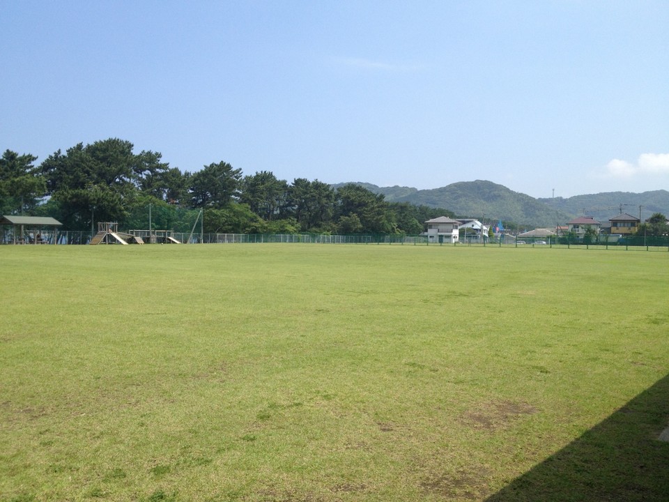 芝生広場