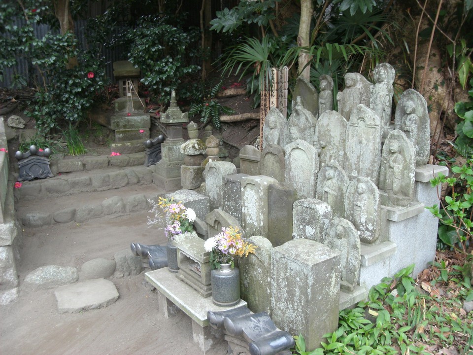 石像群