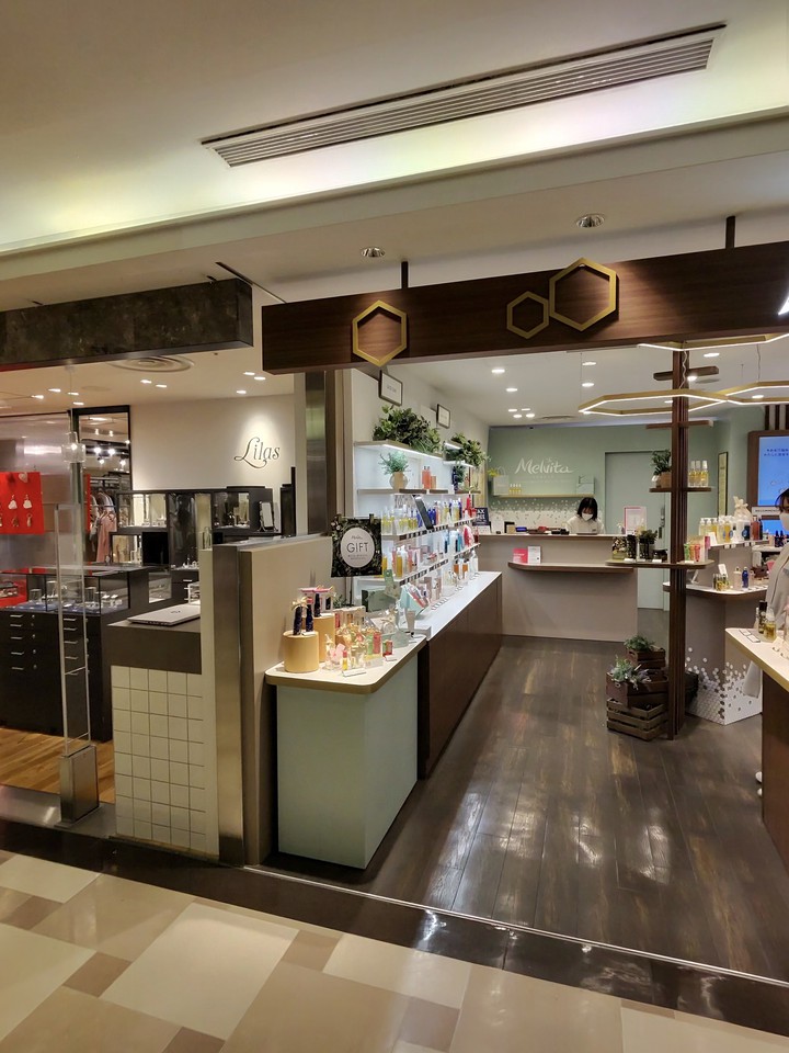 Melvitaの店舗の様子