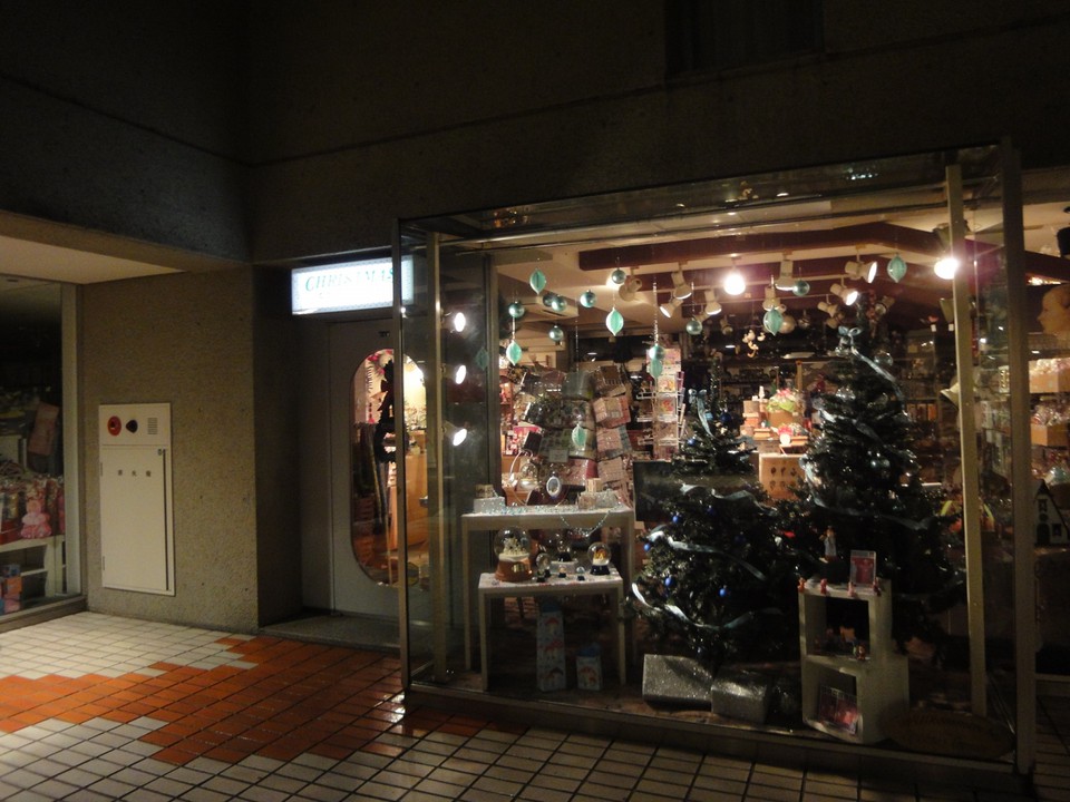 クリスマス一色