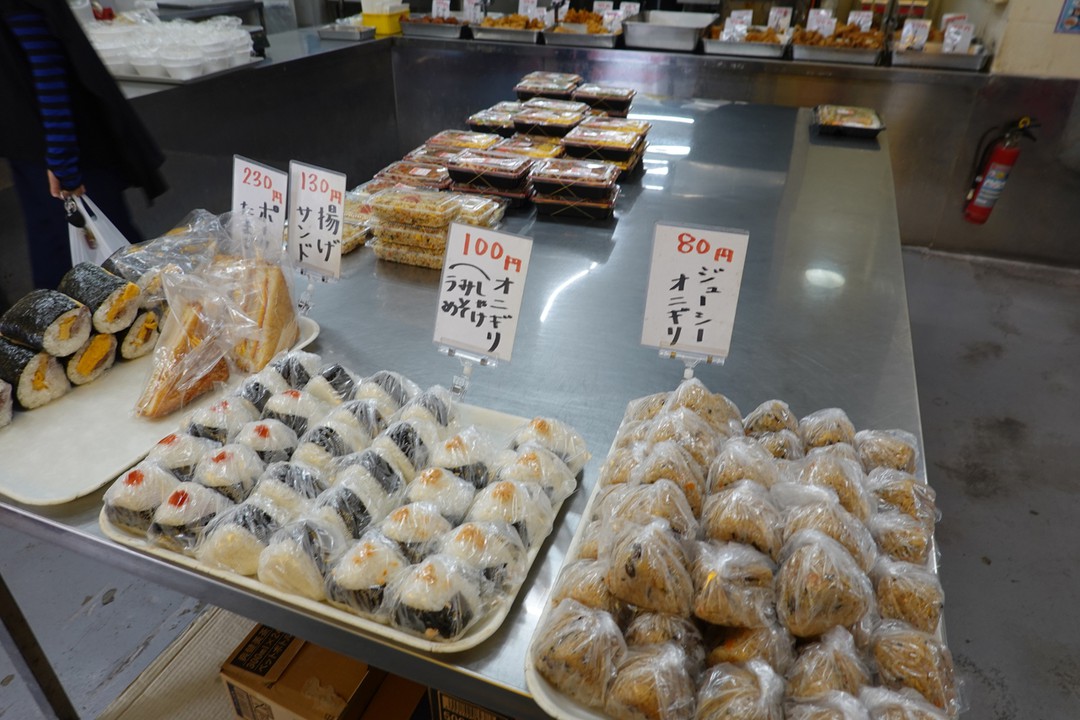 おにぎりもたくさん