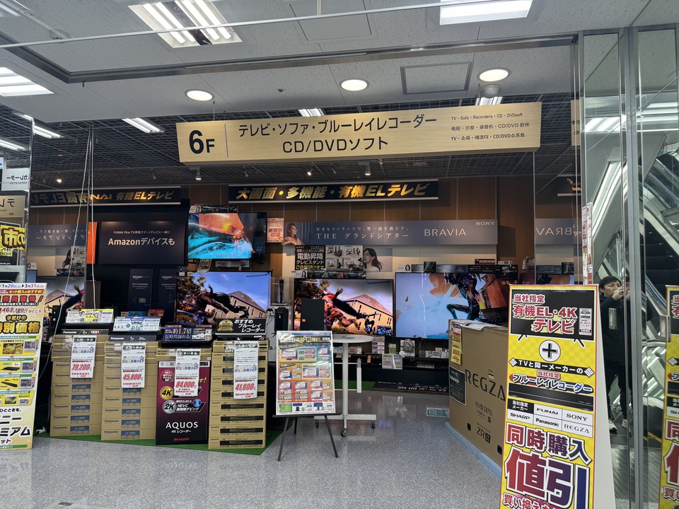 LABIの店内の売り場