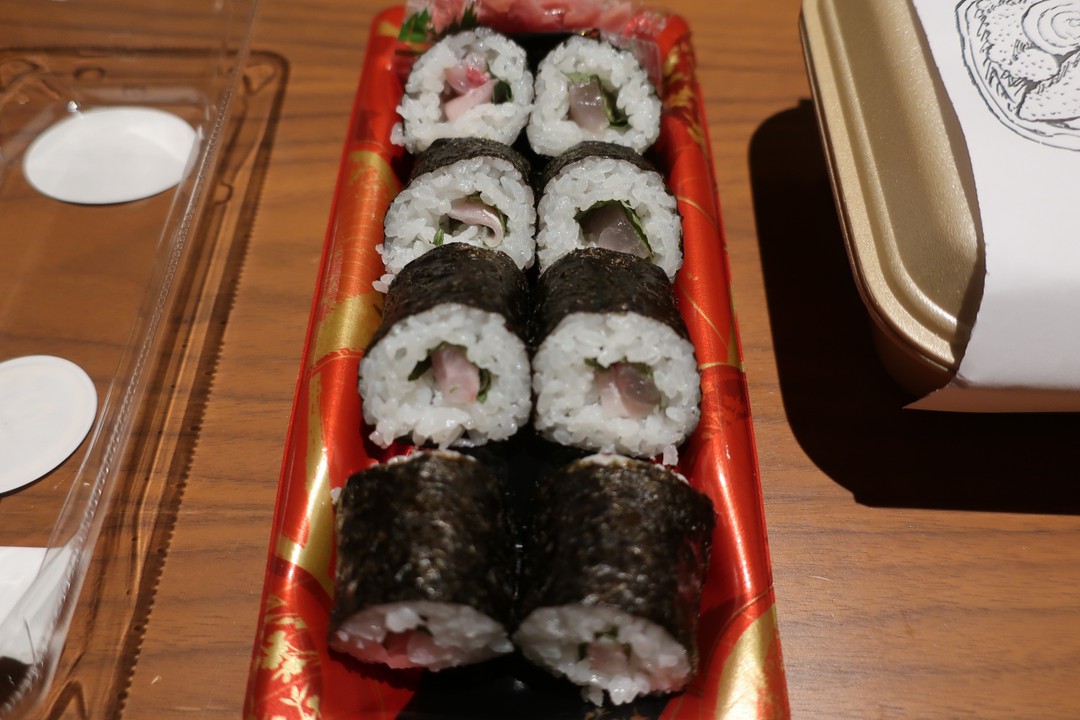 オリーブはまちの巻き寿司が最高！