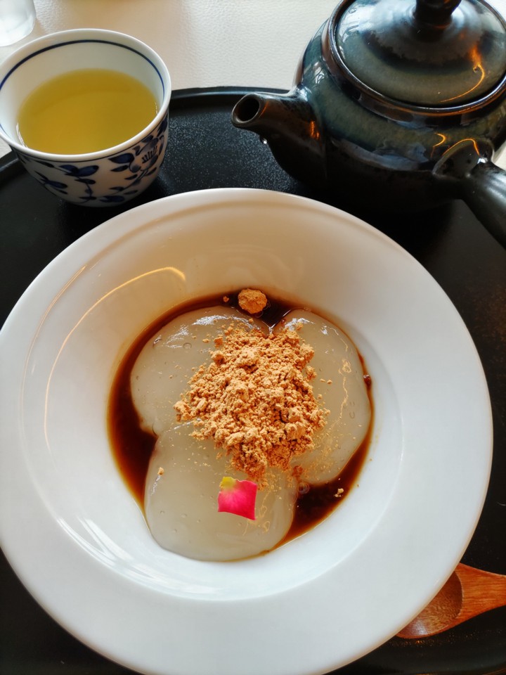 黒川本家　くずもち