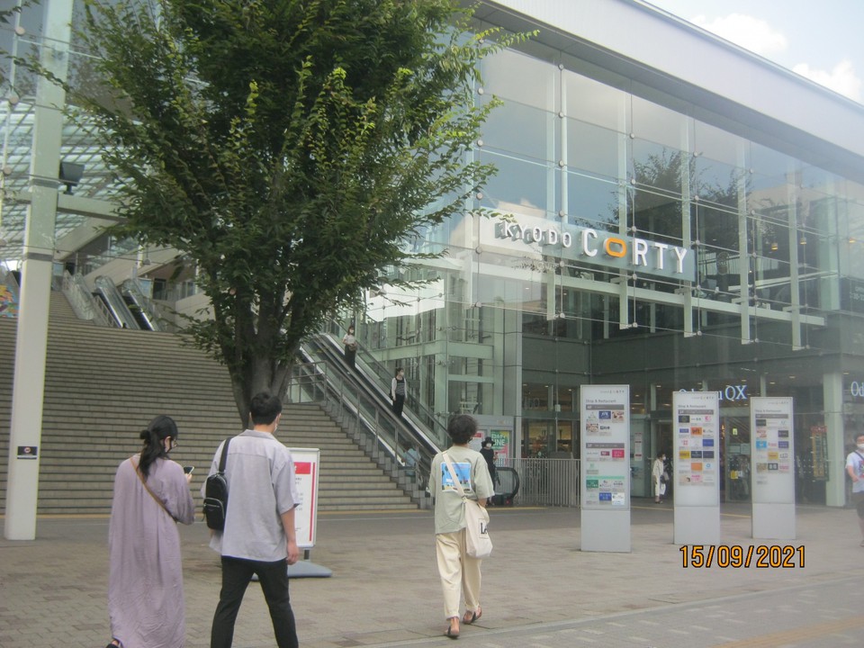 入り口の様子です。