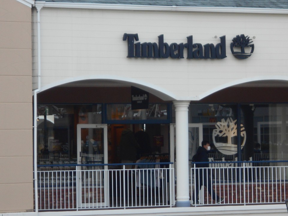 ティンバーランドりんくうプレミアムアウトレット店