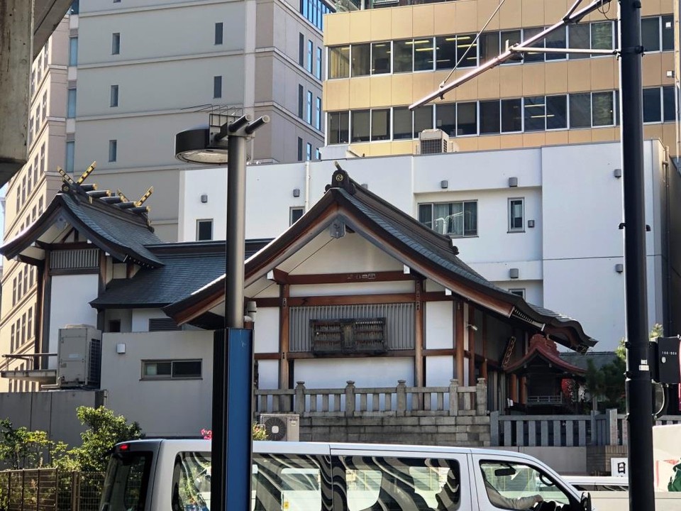 《日比谷神社》外観