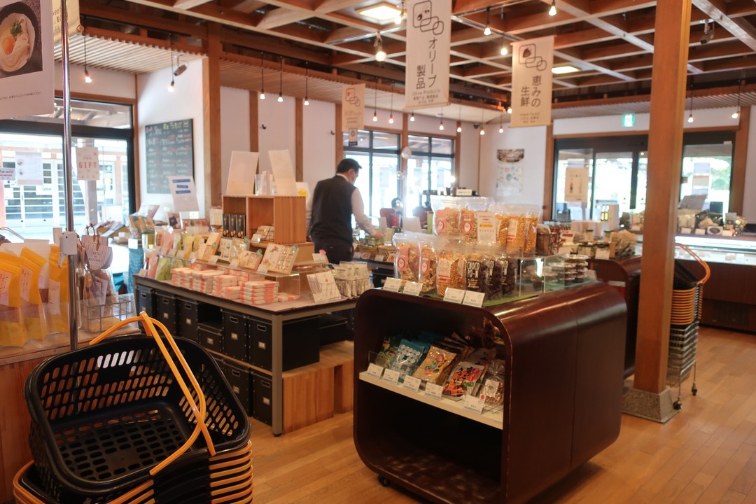 香川の名産物がたくさん！