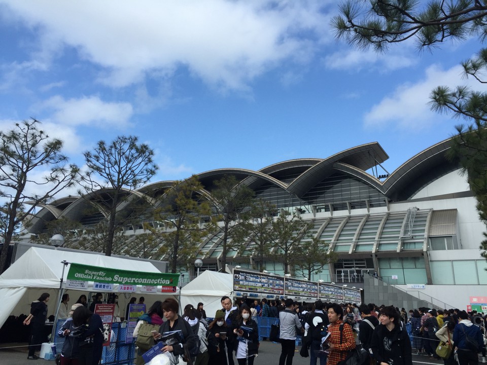 ライブでよく使われる会場