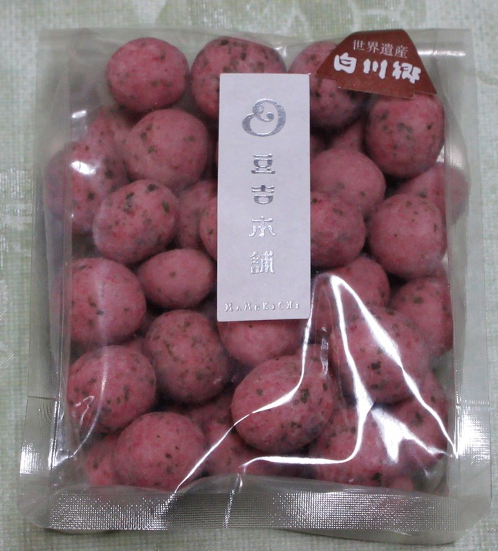期間限定のさくら豆