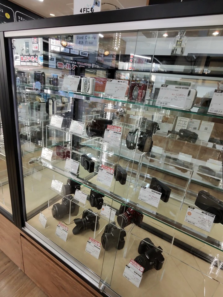 新宿 カメラ 販売 屋 中古