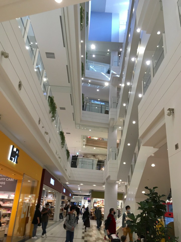 吹き抜けの空間