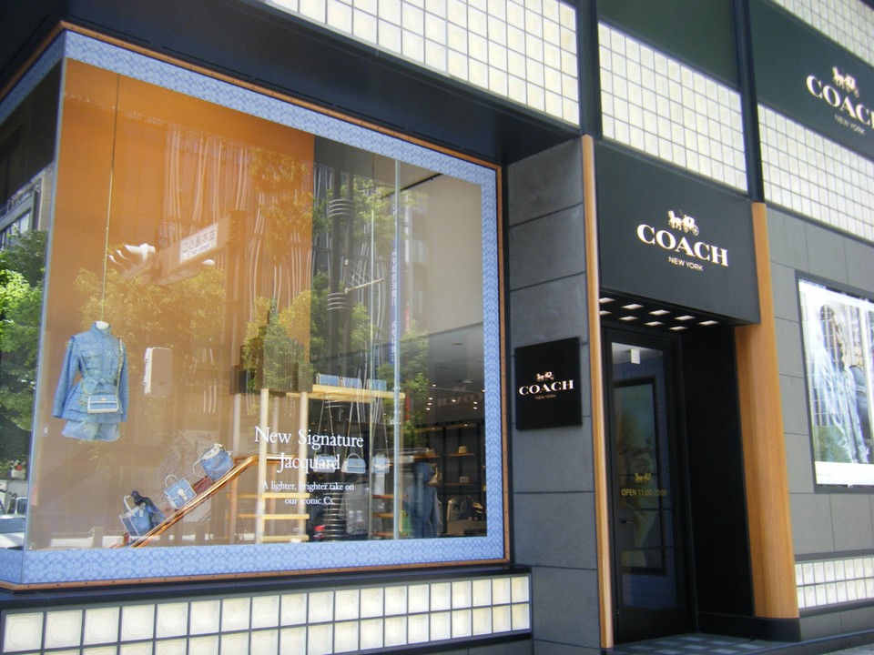 コーチ銀座