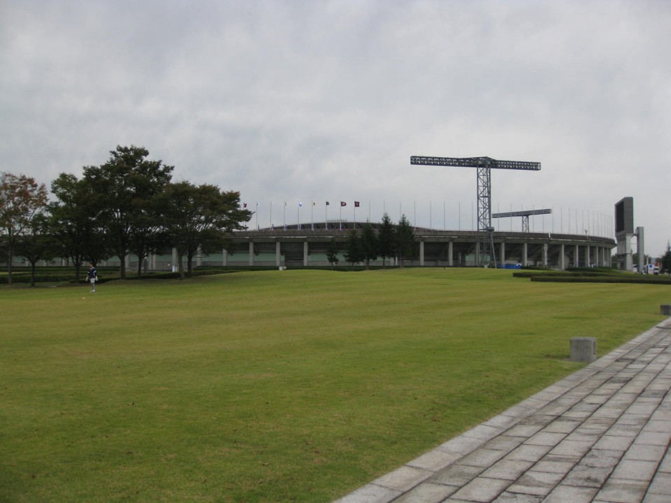 スタジアムはこんな感じです