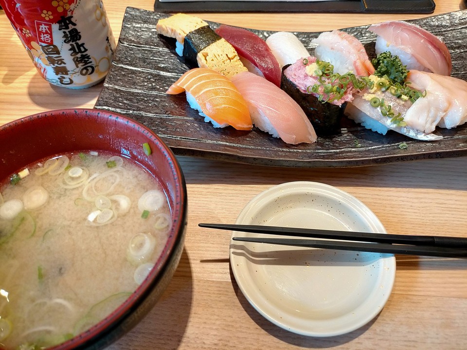 寿司ランチ