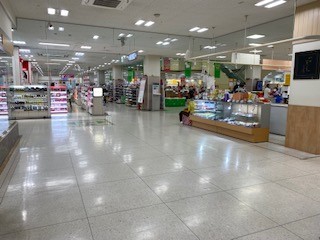 店内の様子です。
