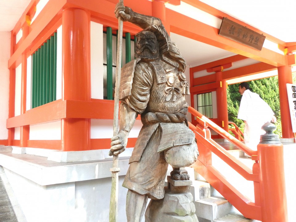熊野神宝館です。