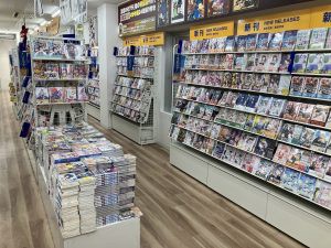 アニメイト秋葉原2号館の新刊コーナー