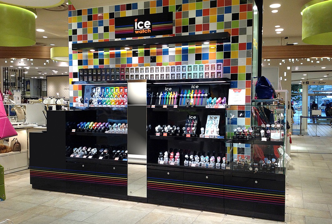 Ice Watch 東急百貨店渋谷駅 東横店 渋谷 腕時計 Pathee パシー