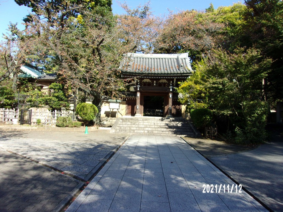 山門の様子です。