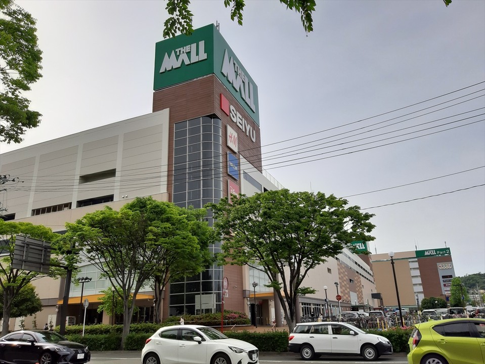 ザ モール (仙台長町) 本館。画像右奥は同店のPart2