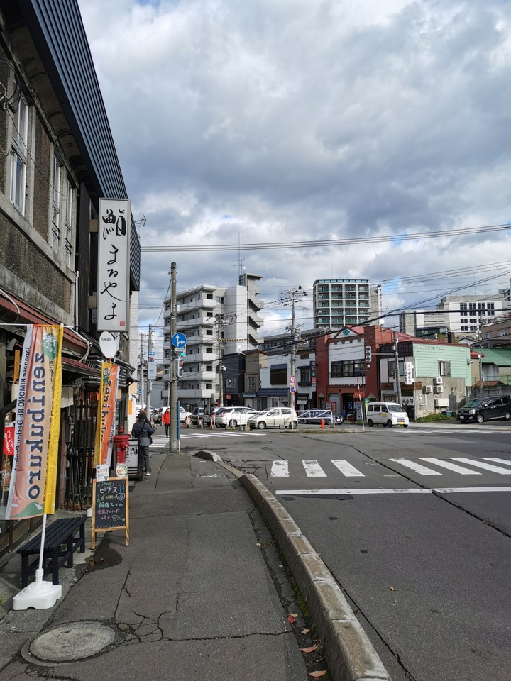 小樽寿司屋通り