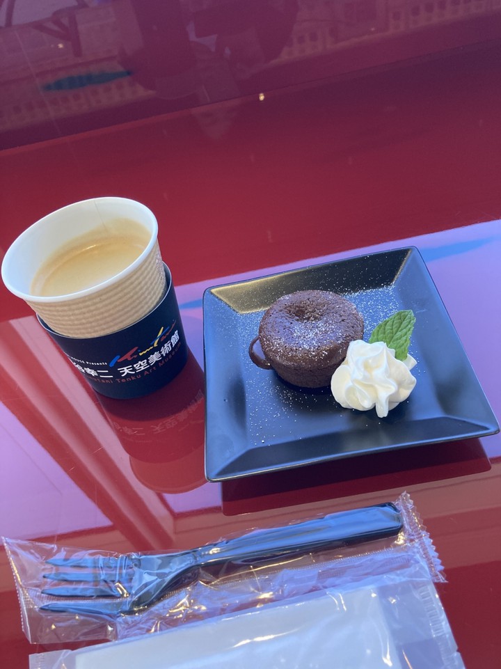 コーヒーとスイーツ画像