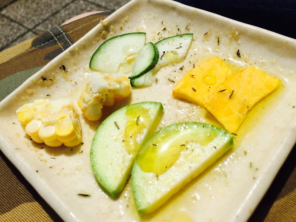 試食させていただきました?