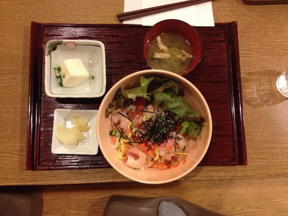 海鮮丼980円