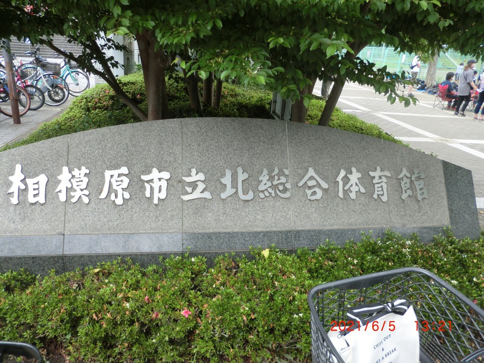 入り口正面の表示