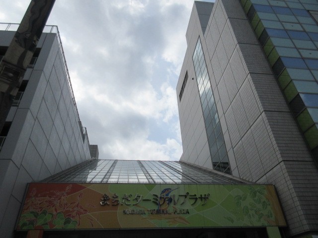 入り口