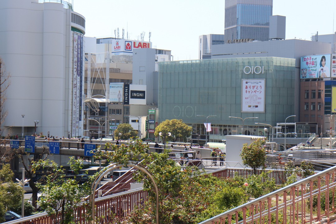 お店の周辺「