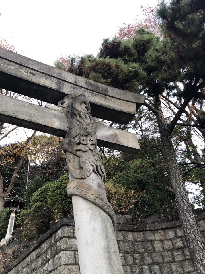 下り龍（同上）。今年また行かなきゃな。車だとナビが合わない。