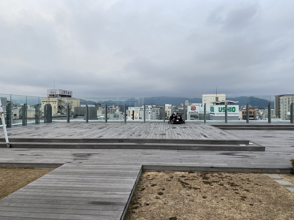 なんか広い屋上