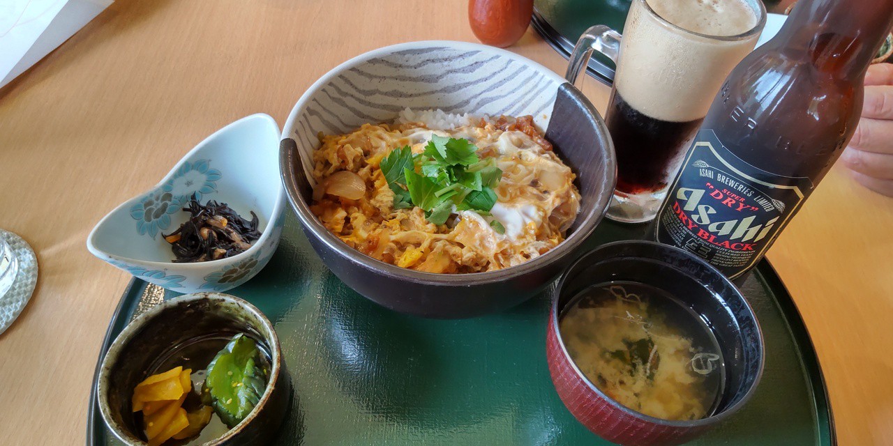 ランチは穴子丼♪  美味！