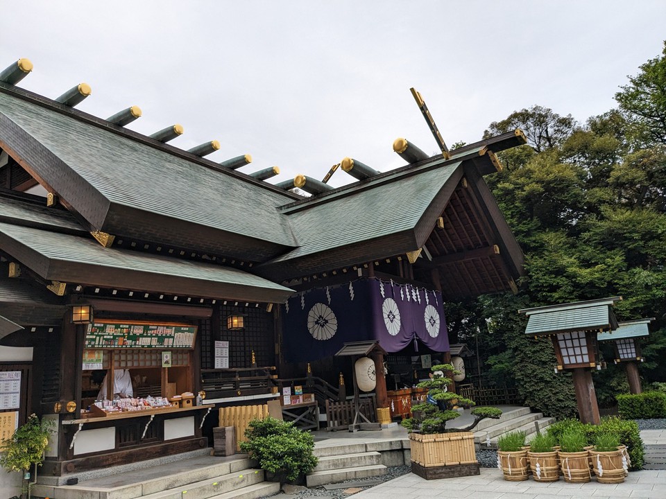 風格ある神社