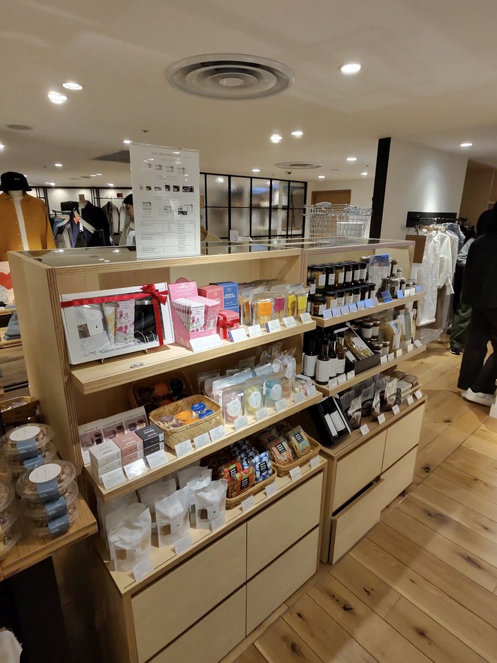 店内売り場