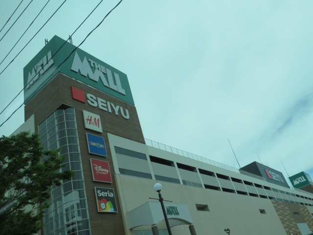 イオンモールの構造です