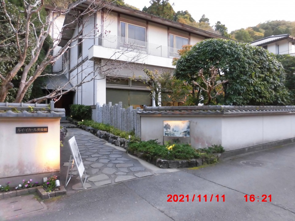 外観です