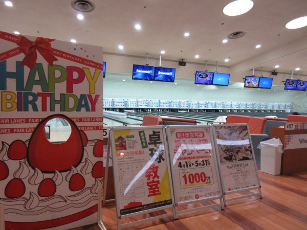 誕生日の顔出しパネル